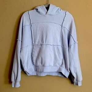Aerie Light Blue Women’s Pullover Hoodie